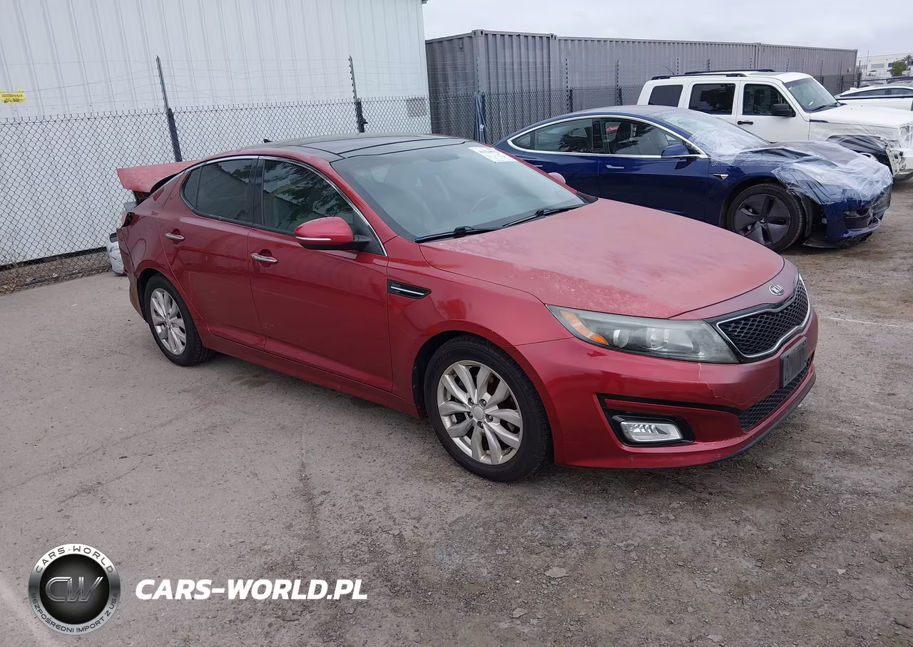 2014 Kia Optima Ex – zdjęcie 1 z 18