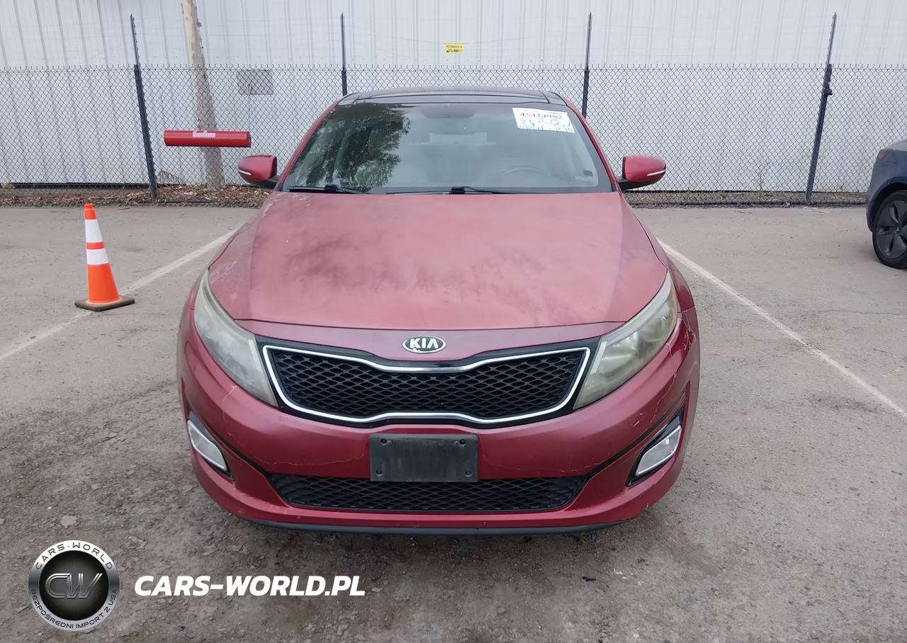 2014 Kia Optima Ex VIN:5XXGN4A75EG307396 - 12
