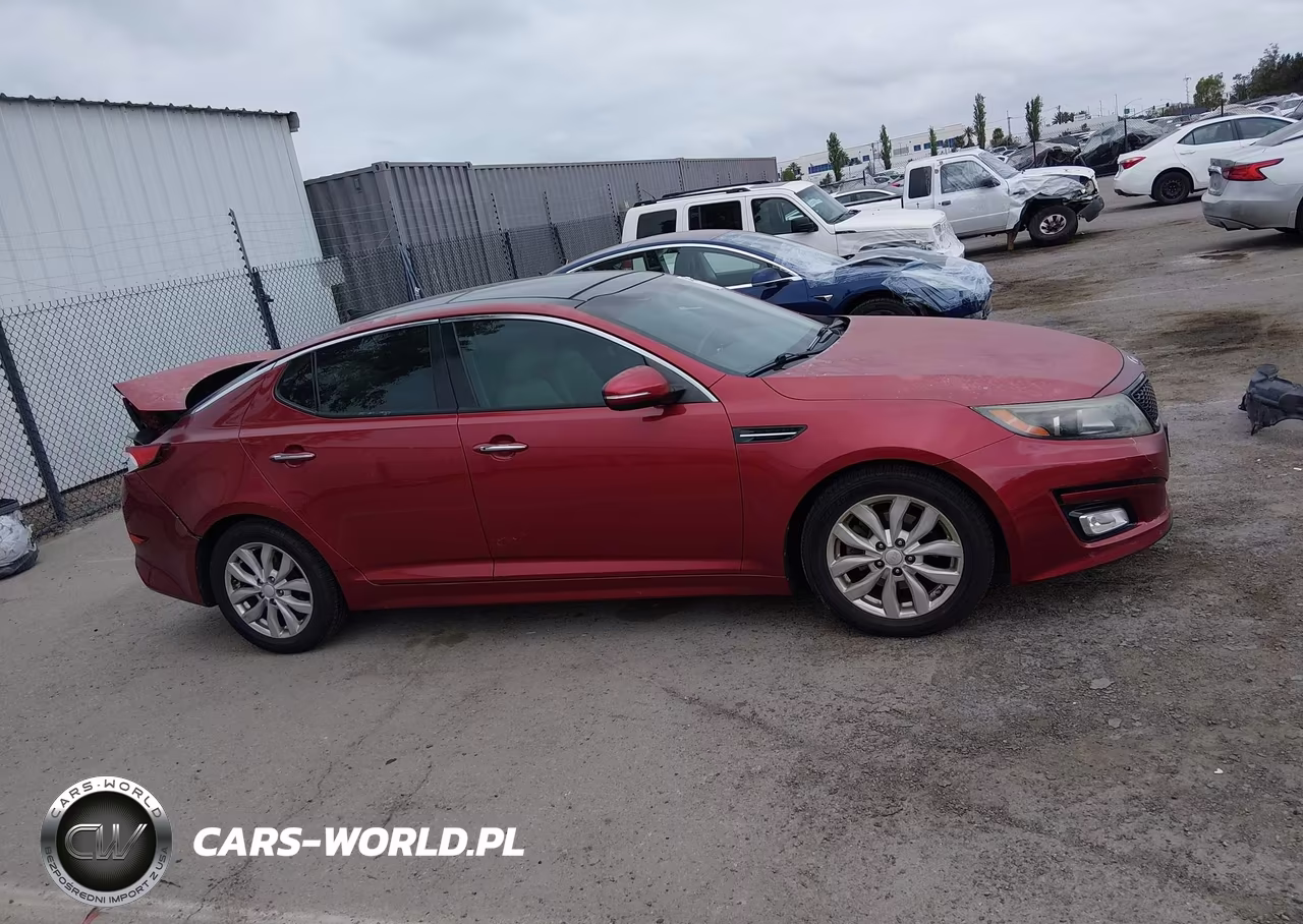 2014 Kia Optima Ex VIN:5XXGN4A75EG307396 - 13