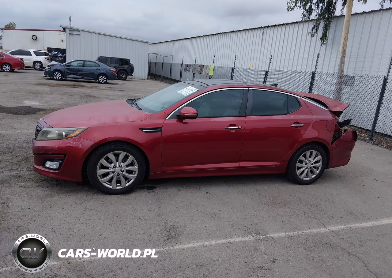 2014 Kia Optima Ex VIN:5XXGN4A75EG307396 - 14