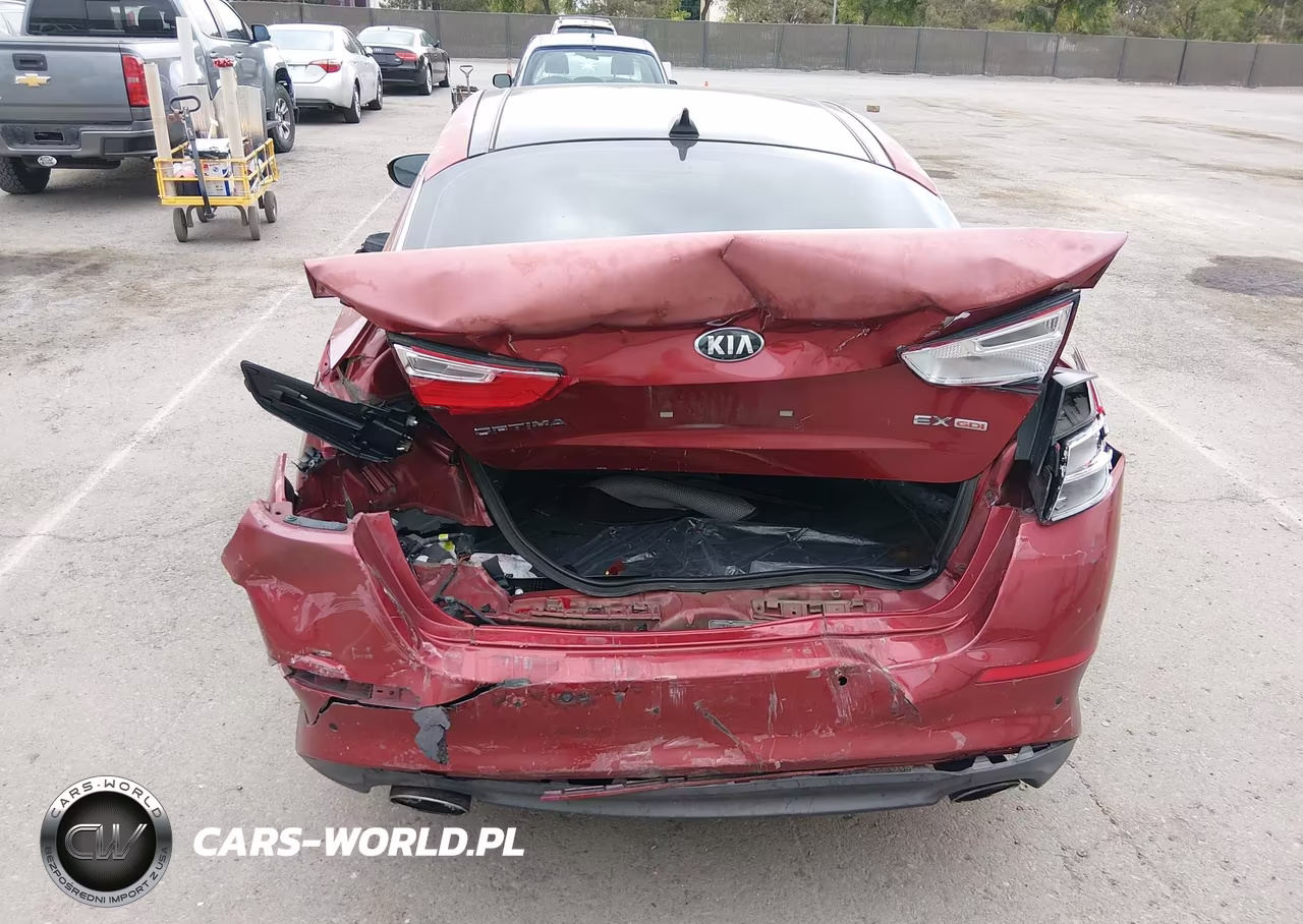 2014 Kia Optima Ex VIN:5XXGN4A75EG307396 - 17