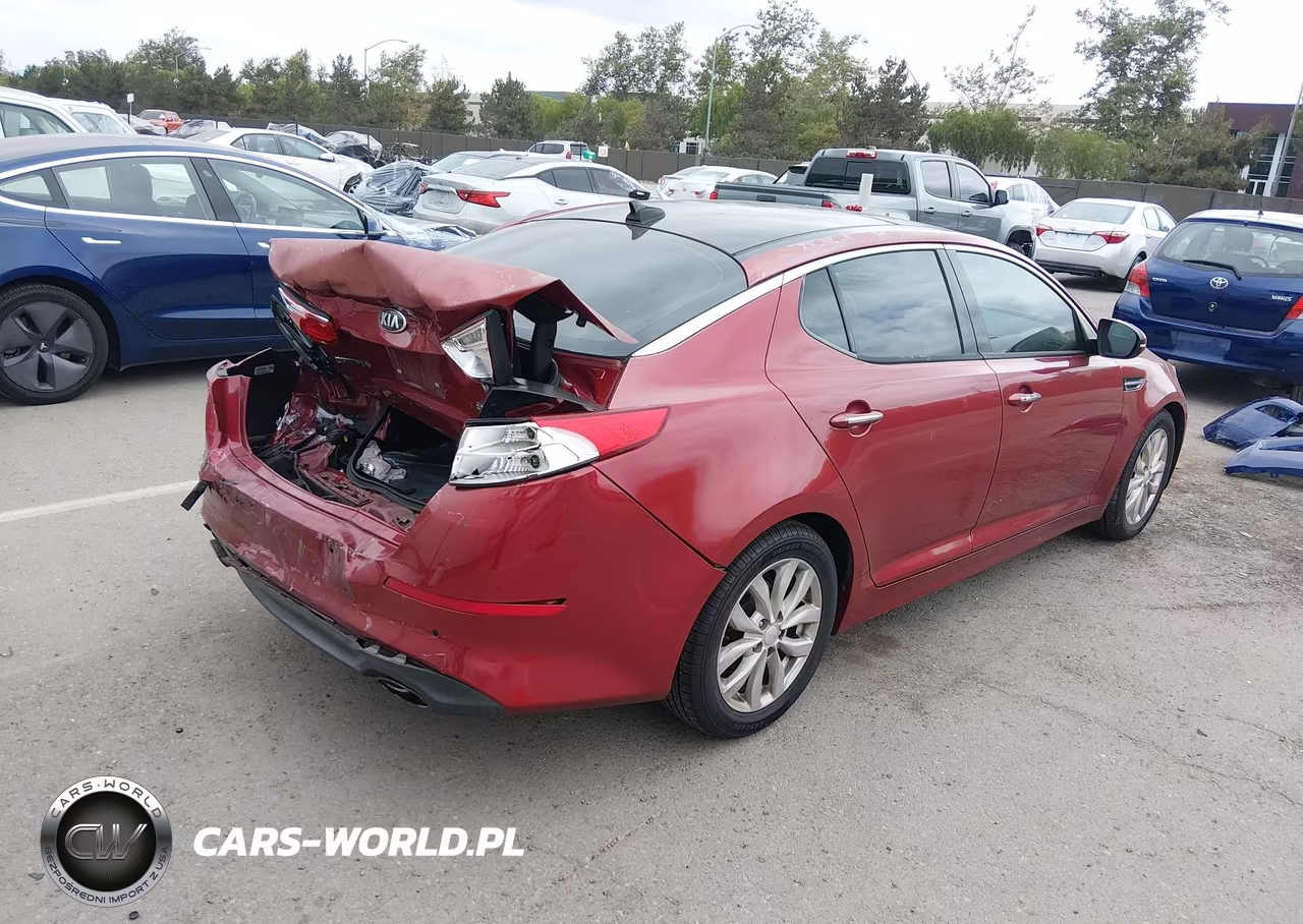 2014 Kia Optima Ex VIN:5XXGN4A75EG307396 - 4