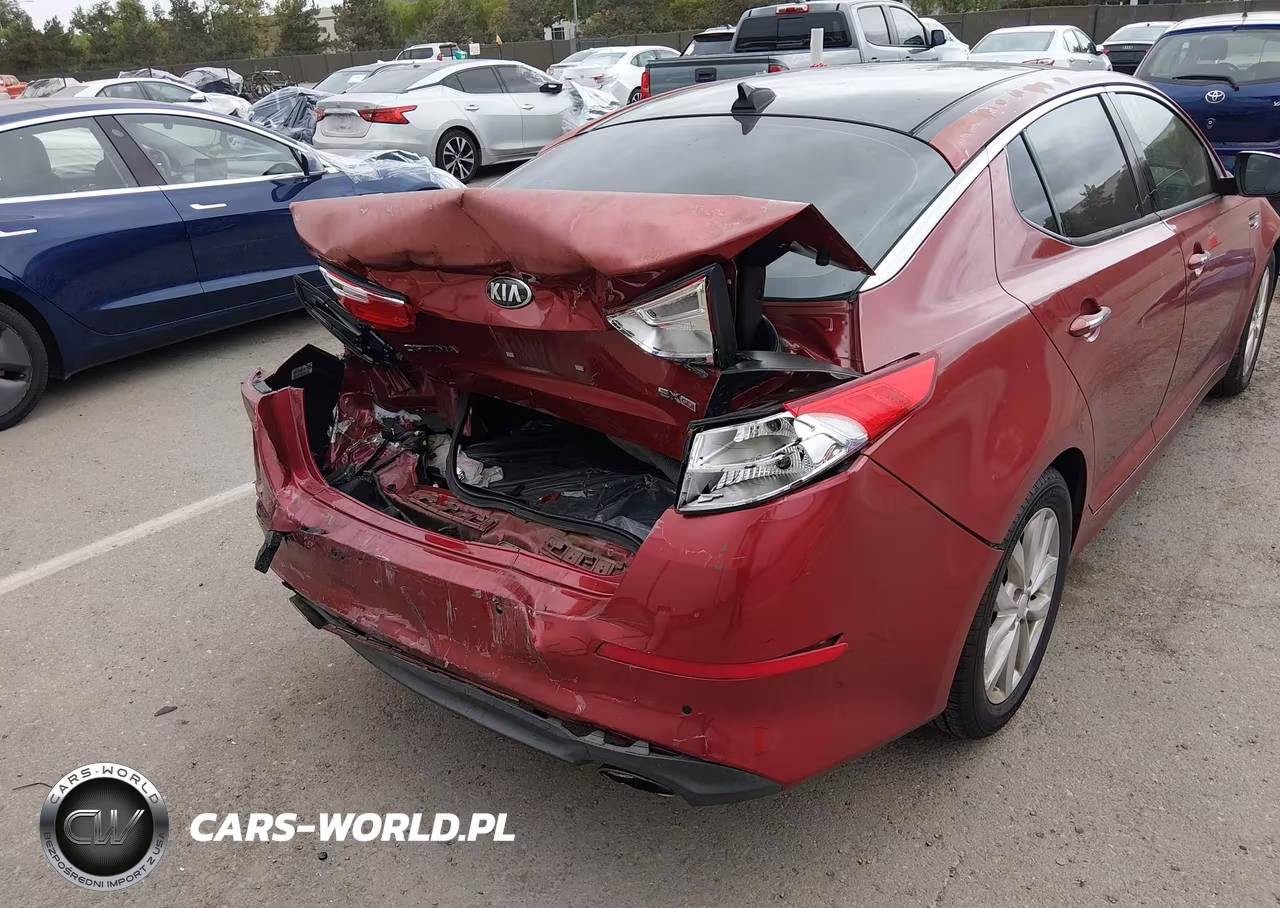 2014 Kia Optima Ex VIN:5XXGN4A75EG307396 - 6