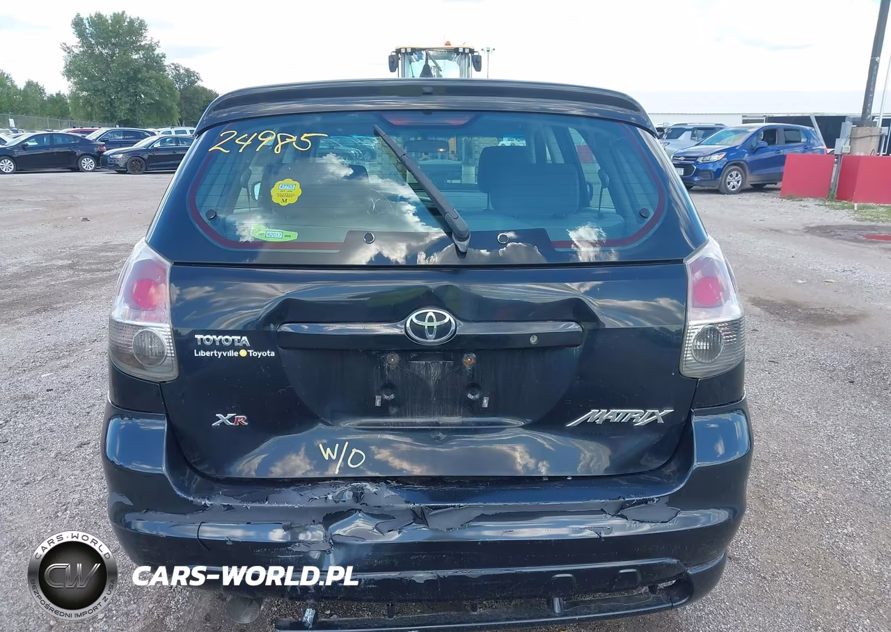 2005 Toyota Matrix Xr VIN:2T1KR32E65C387434 - 17