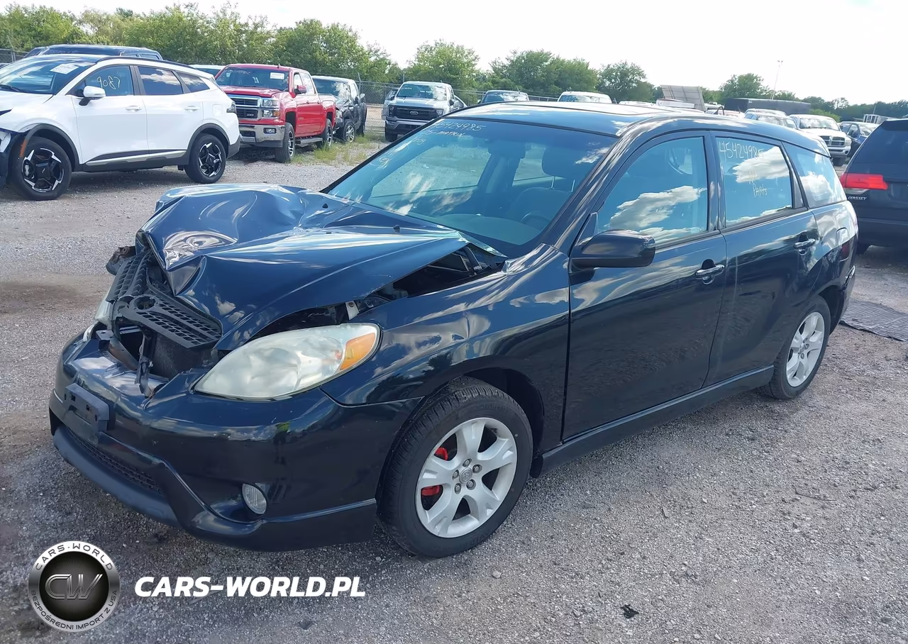 2005 Toyota Matrix Xr VIN:2T1KR32E65C387434 - 2