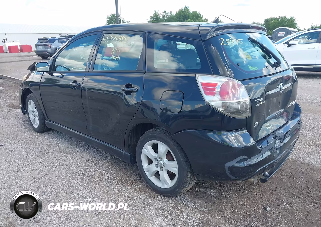 2005 Toyota Matrix Xr VIN:2T1KR32E65C387434 - 3