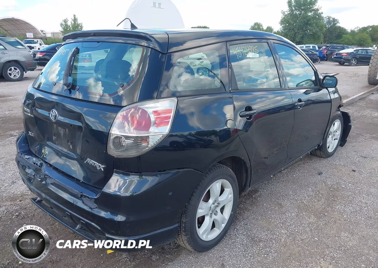 2005 Toyota Matrix Xr VIN:2T1KR32E65C387434 - 4