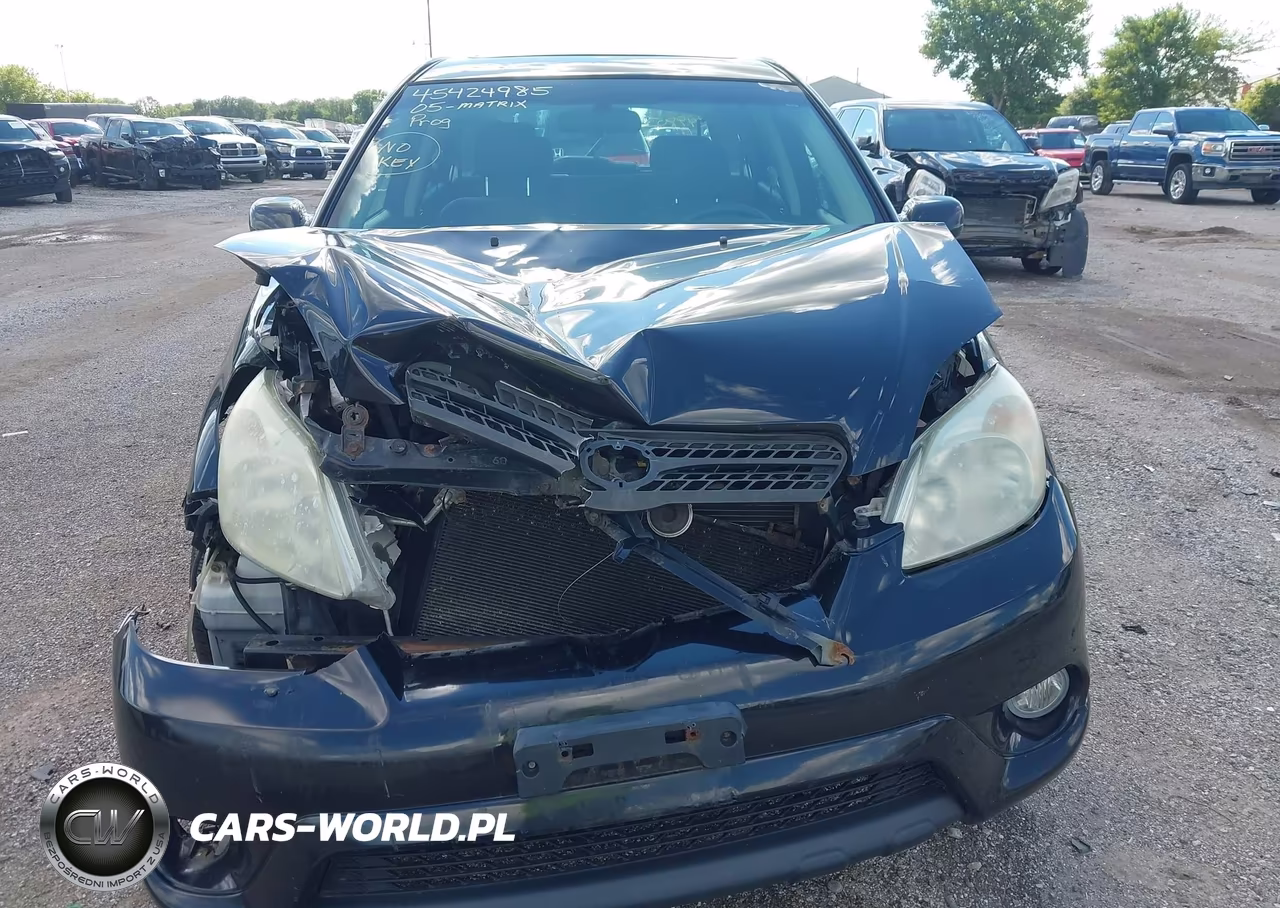 2005 Toyota Matrix Xr VIN:2T1KR32E65C387434 - 6