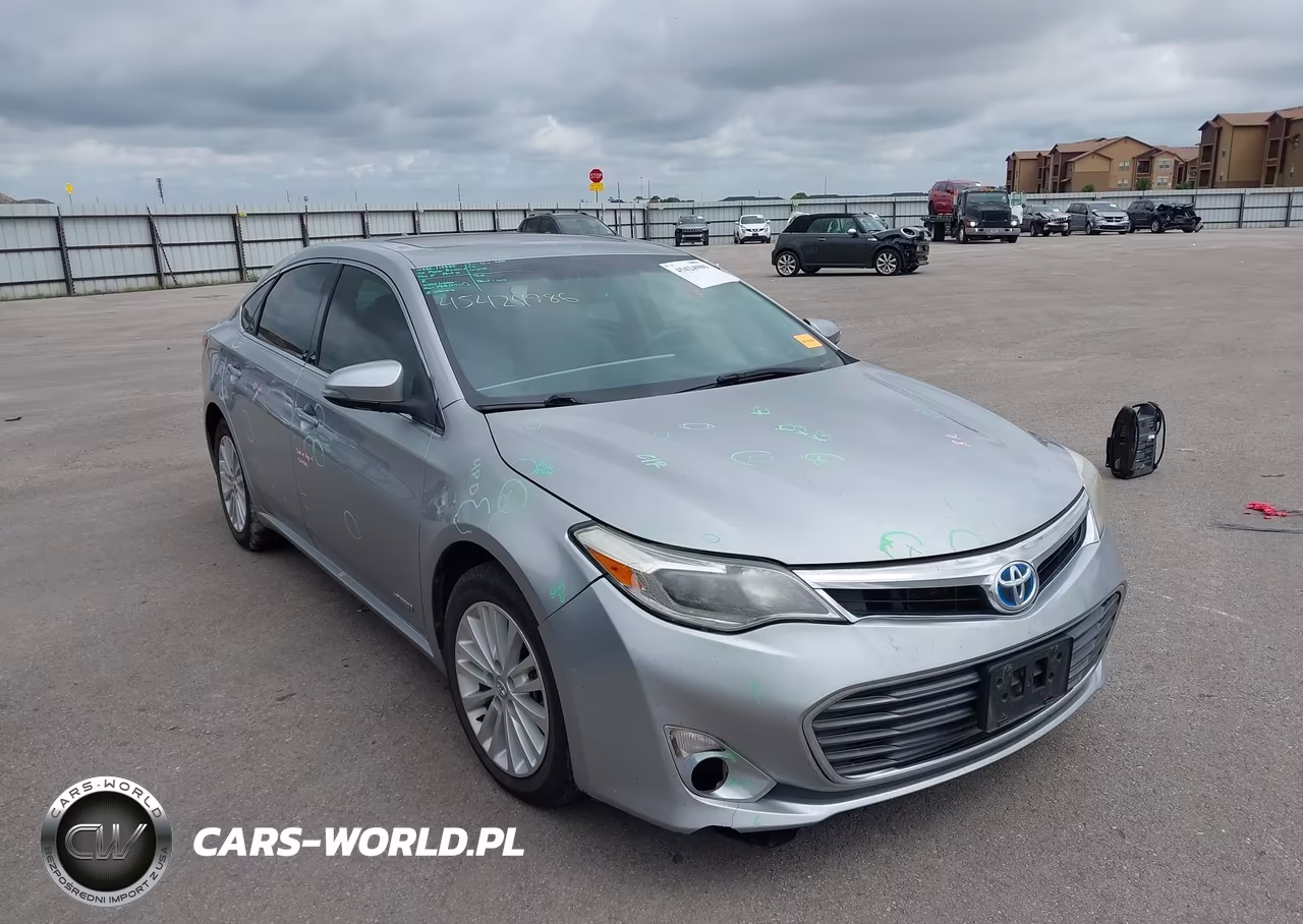 2015 Toyota Avalon Hybrid Limited