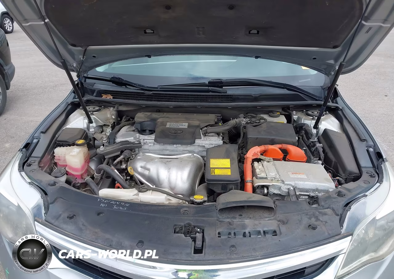 2015 Toyota Avalon Hybrid Limited VIN:4T1BD1EB6FU038410 - 10