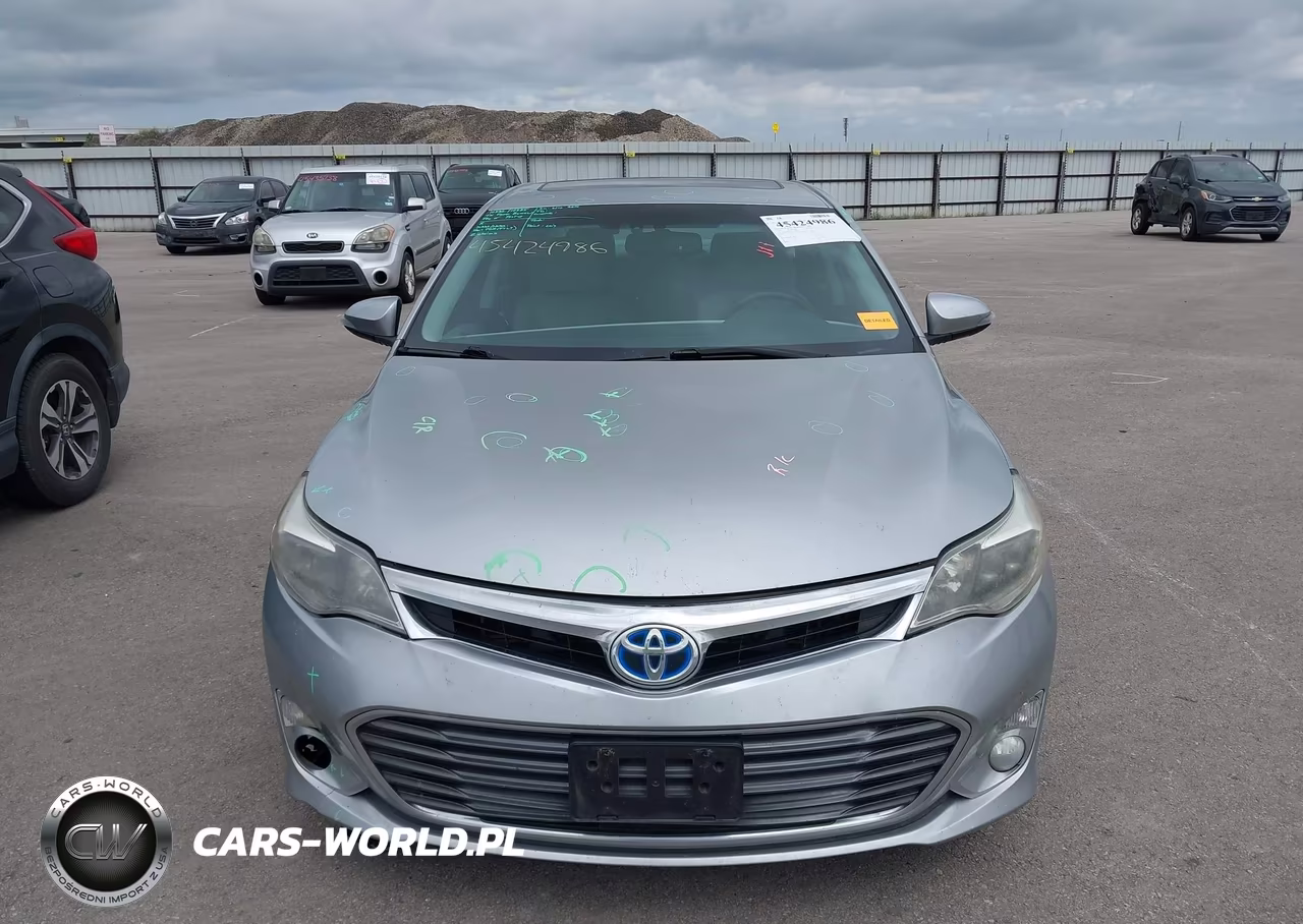 2015 Toyota Avalon Hybrid Limited VIN:4T1BD1EB6FU038410 - 12