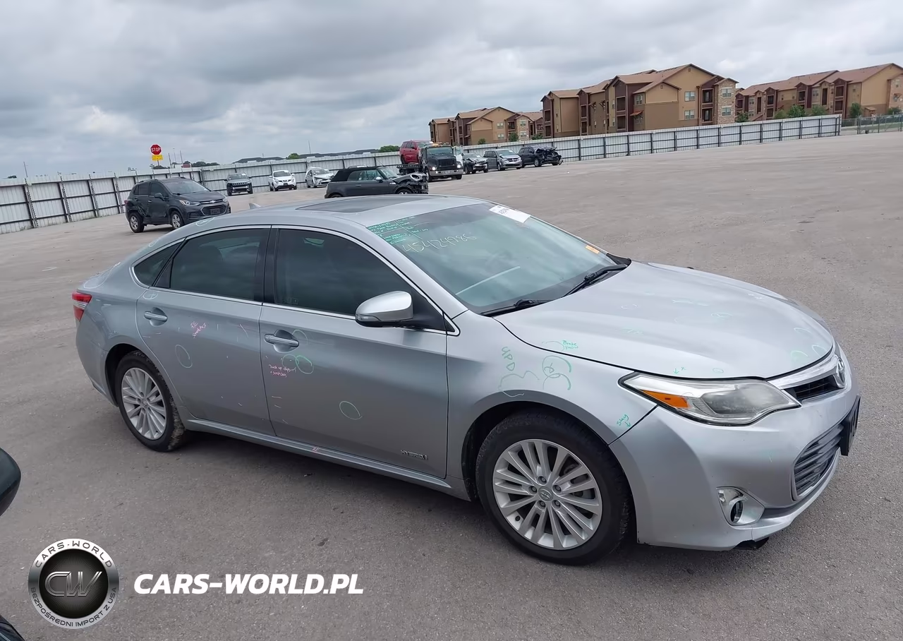 2015 Toyota Avalon Hybrid Limited VIN:4T1BD1EB6FU038410 - 13