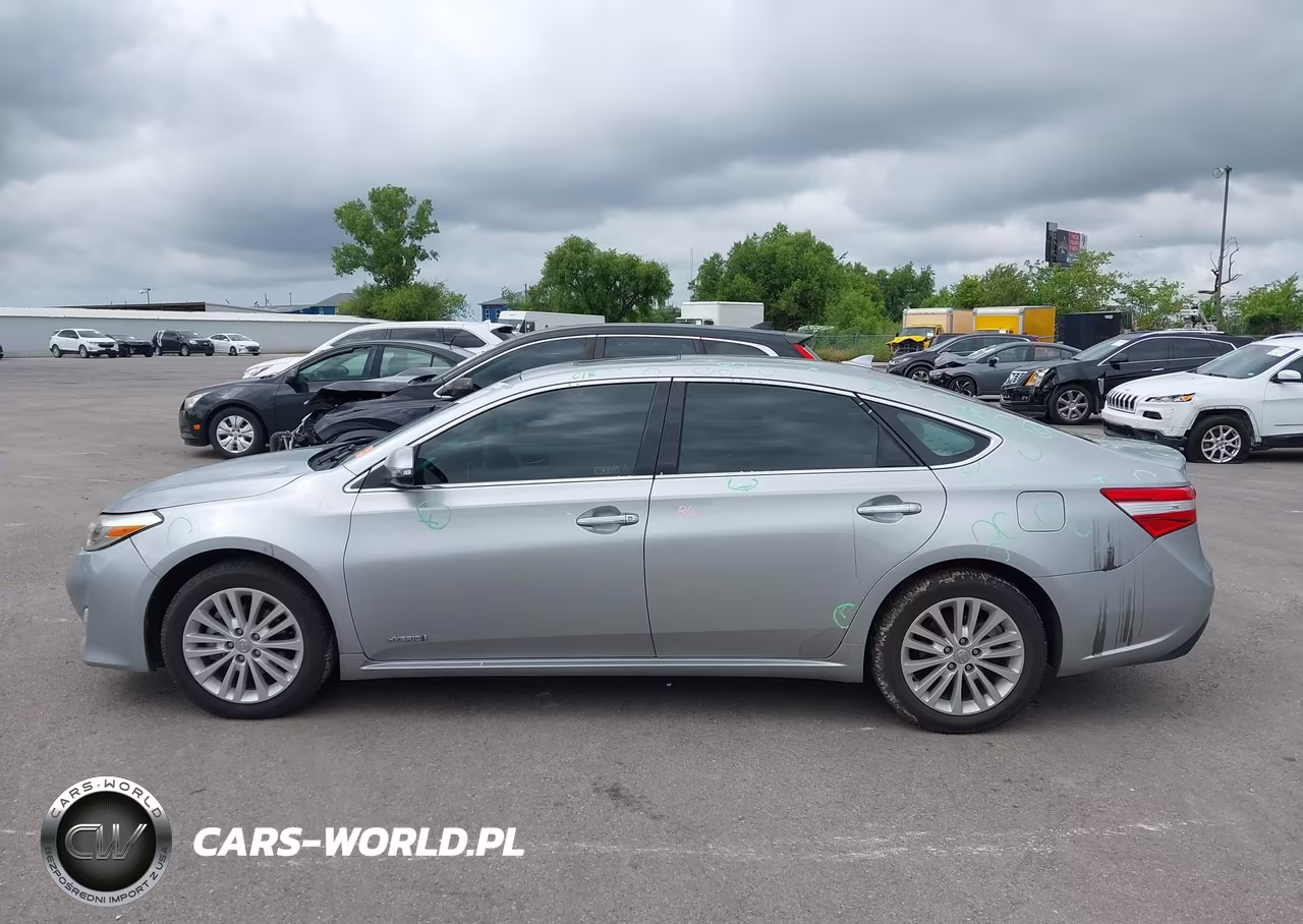 2015 Toyota Avalon Hybrid Limited VIN:4T1BD1EB6FU038410 - 14