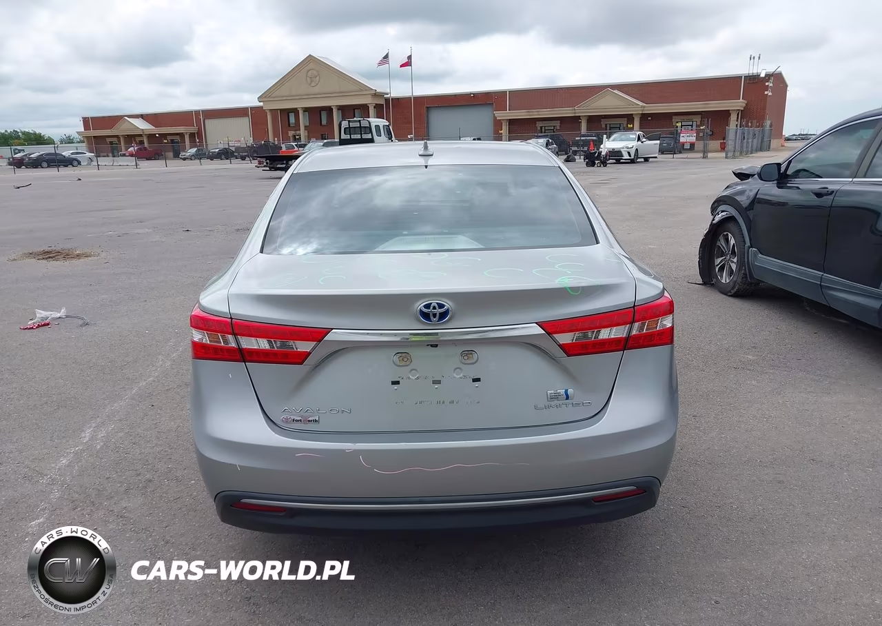2015 Toyota Avalon Hybrid Limited VIN:4T1BD1EB6FU038410 - 16