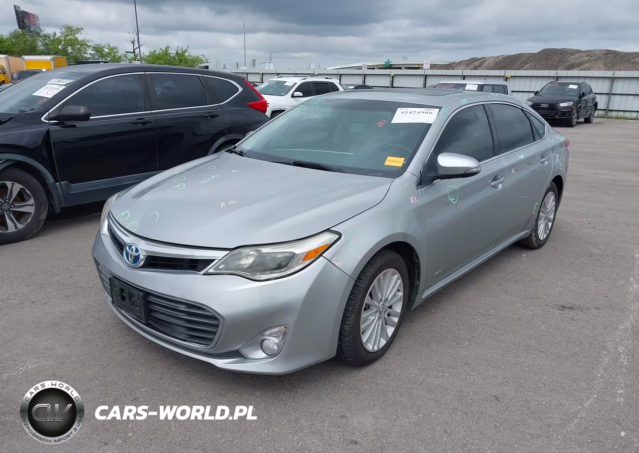 2015 Toyota Avalon Hybrid Limited VIN:4T1BD1EB6FU038410 - 2
