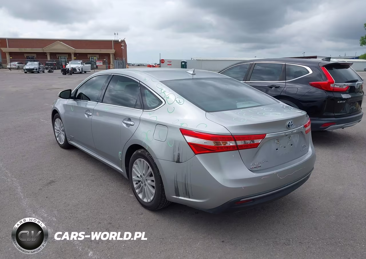 2015 Toyota Avalon Hybrid Limited VIN:4T1BD1EB6FU038410 - 3