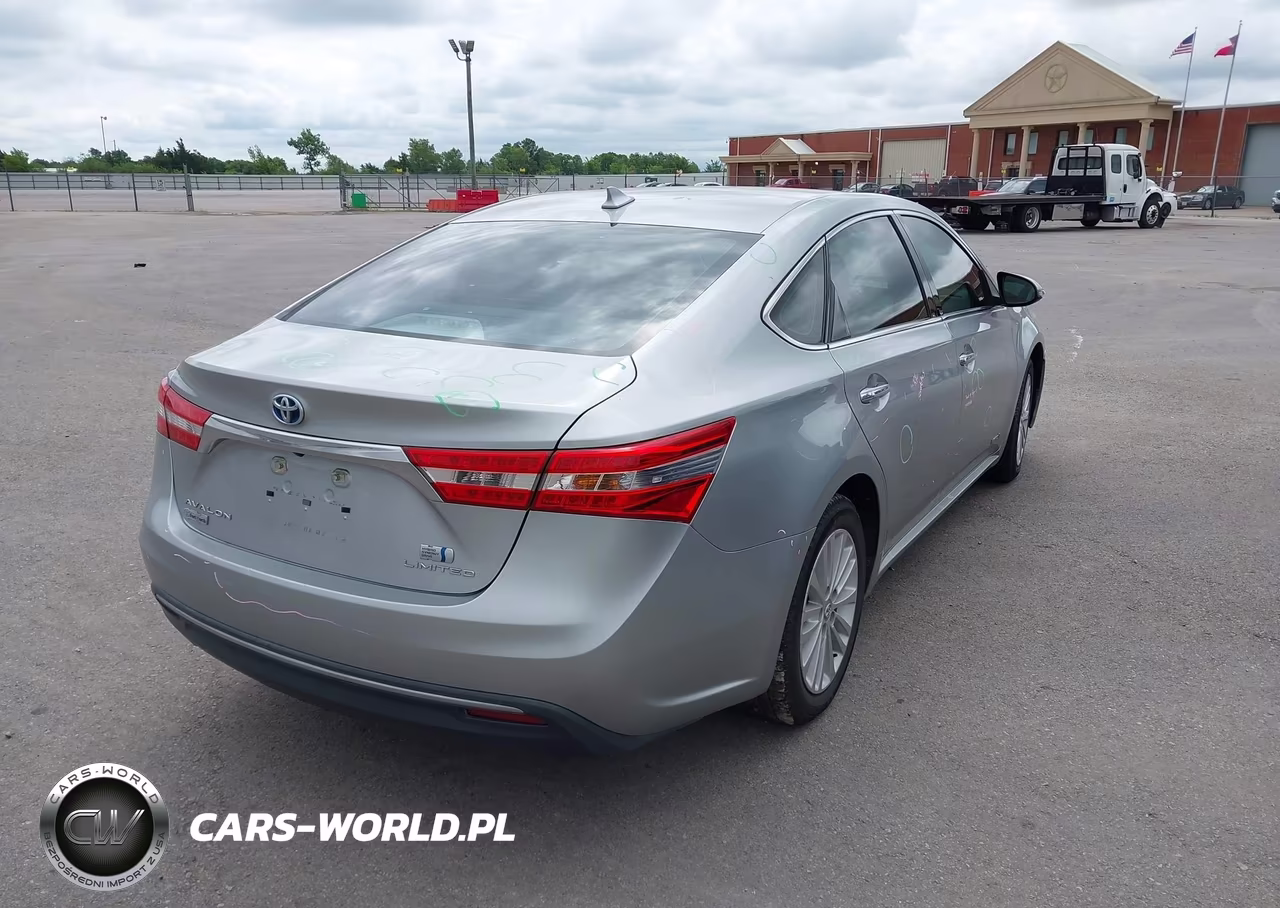 2015 Toyota Avalon Hybrid Limited VIN:4T1BD1EB6FU038410 - 4