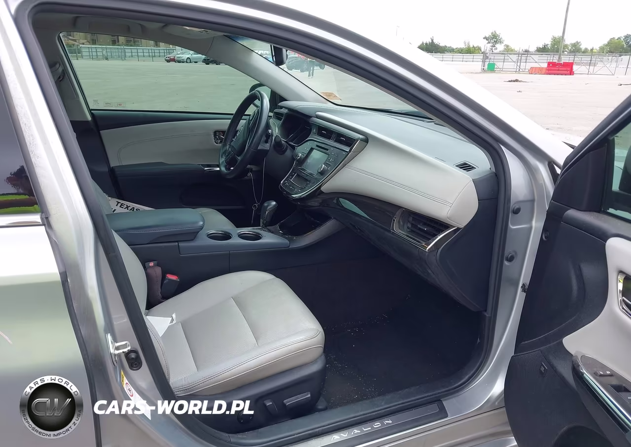 2015 Toyota Avalon Hybrid Limited VIN:4T1BD1EB6FU038410 - 5
