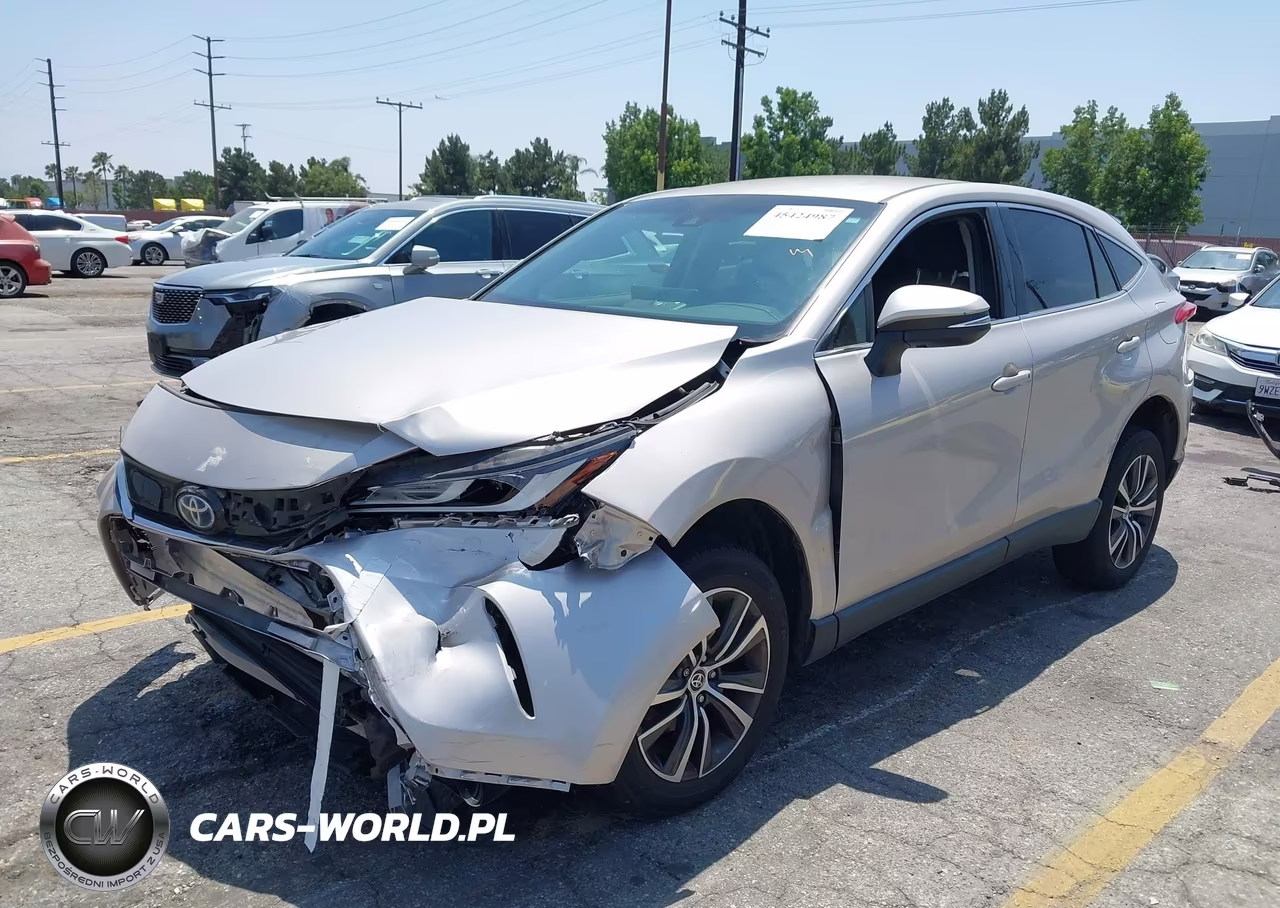 2023 Toyota Venza Le VIN:JTEAAAAH0PJ125270 - 2