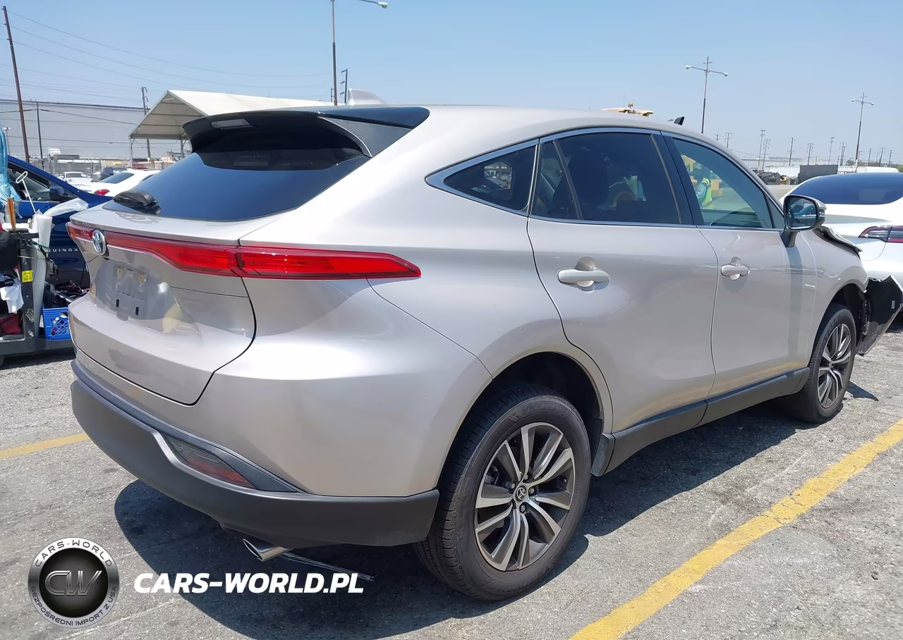 2023 Toyota Venza Le VIN:JTEAAAAH0PJ125270 - 4