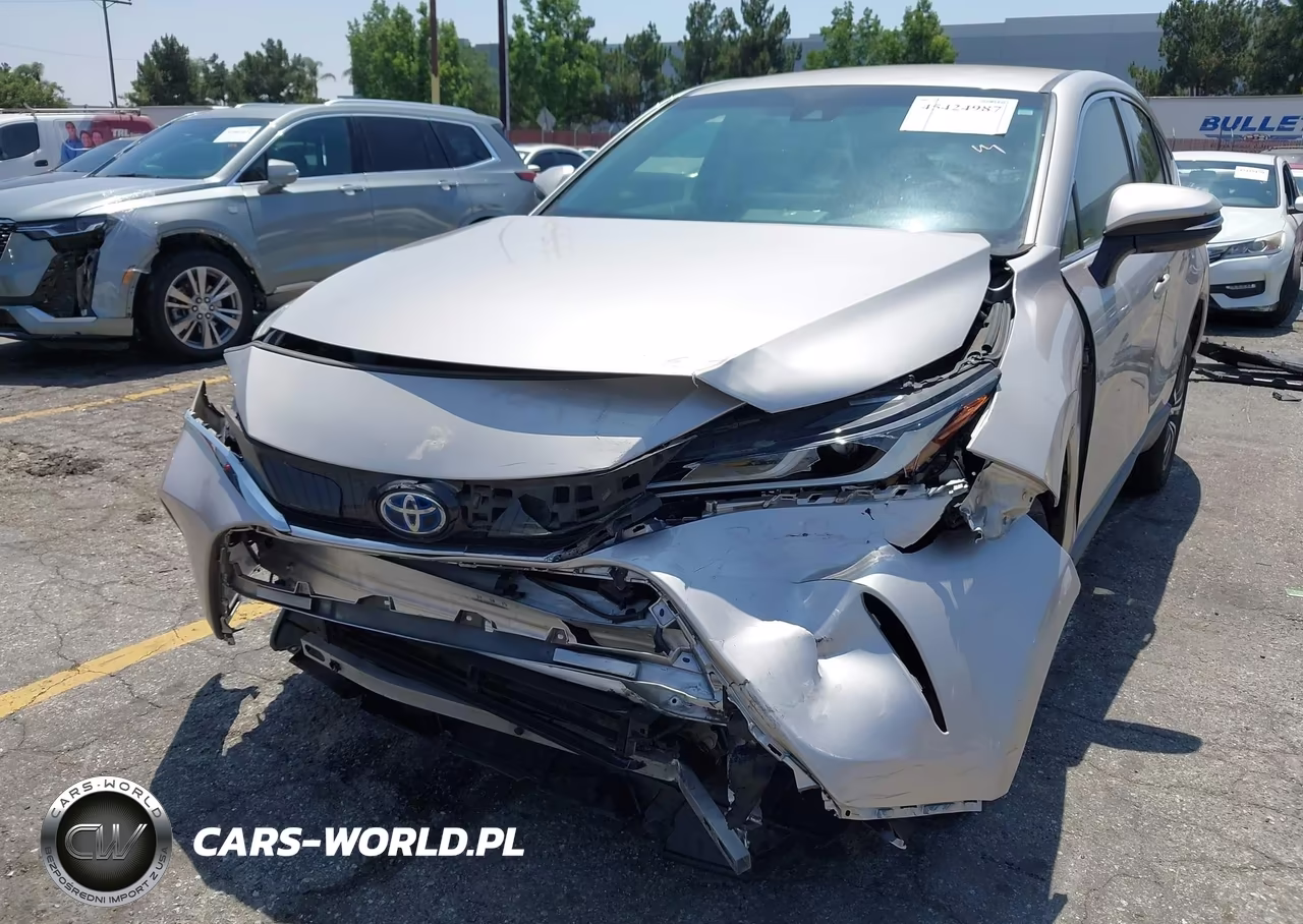 2023 Toyota Venza Le VIN:JTEAAAAH0PJ125270 - 6