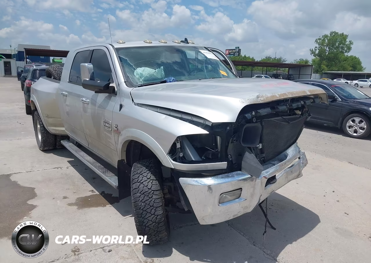 2014 Ram 3500 Longhorn