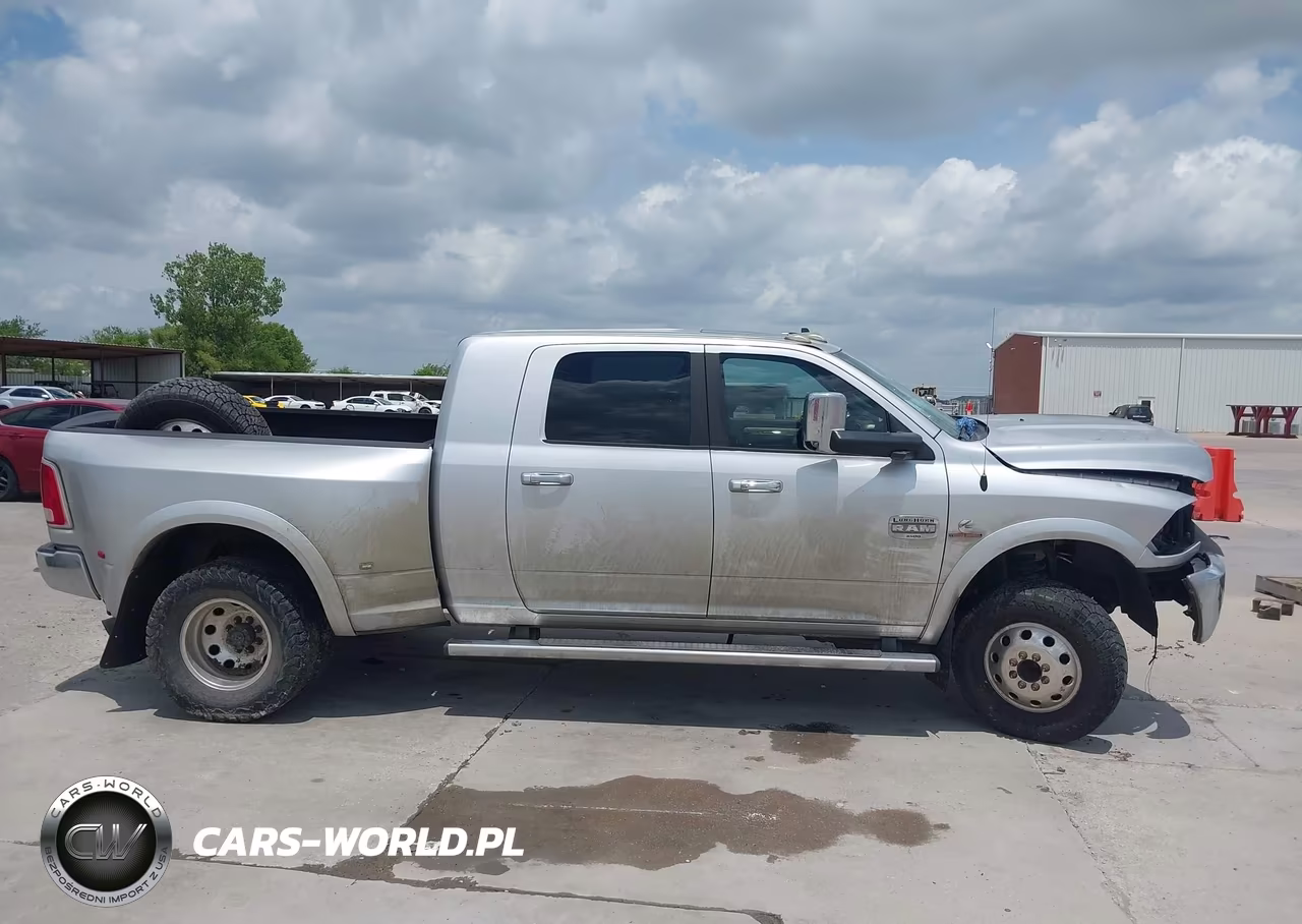 2014 Ram 3500 Longhorn VIN:3C63RRNLXEG326389 - 13