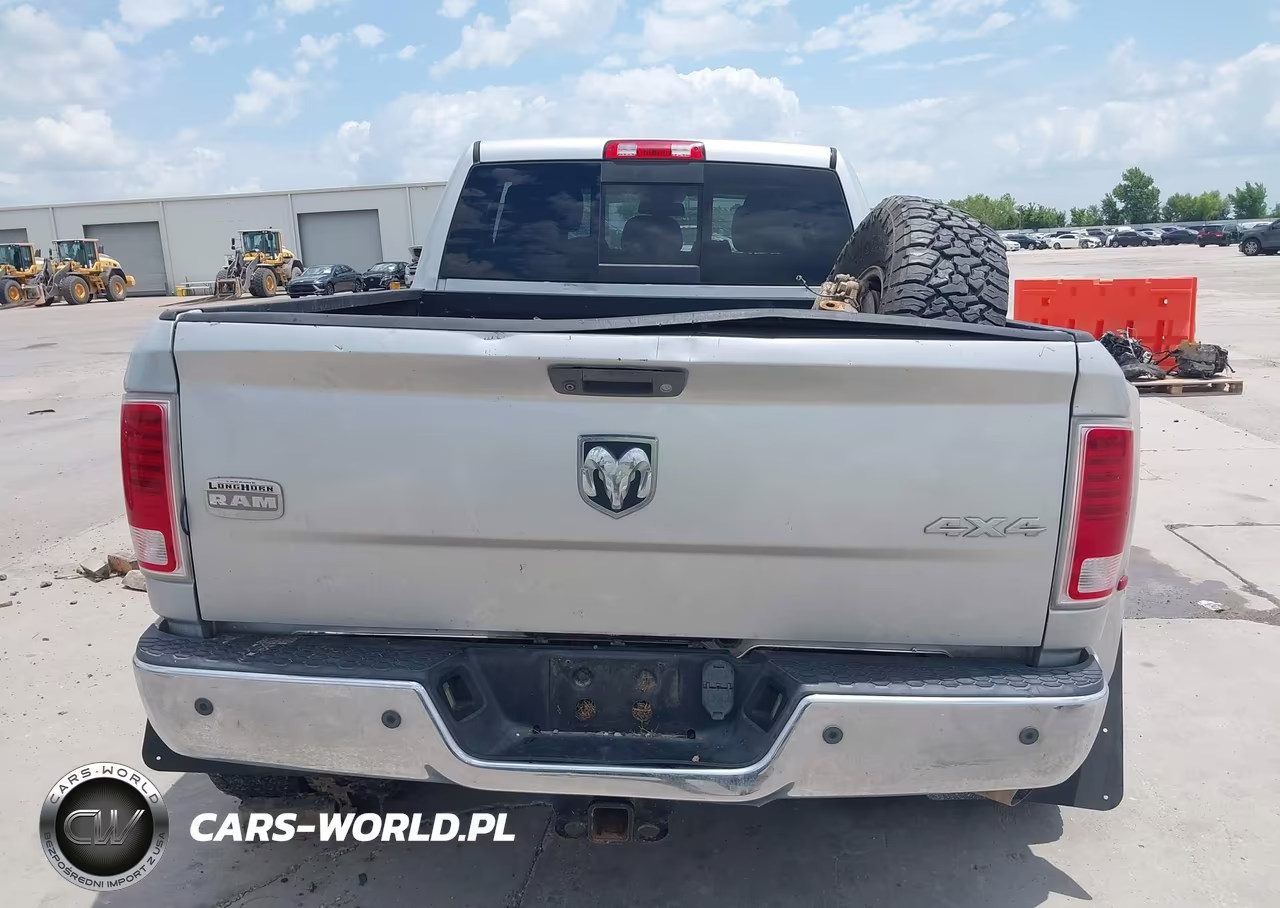 2014 Ram 3500 Longhorn VIN:3C63RRNLXEG326389 - 15