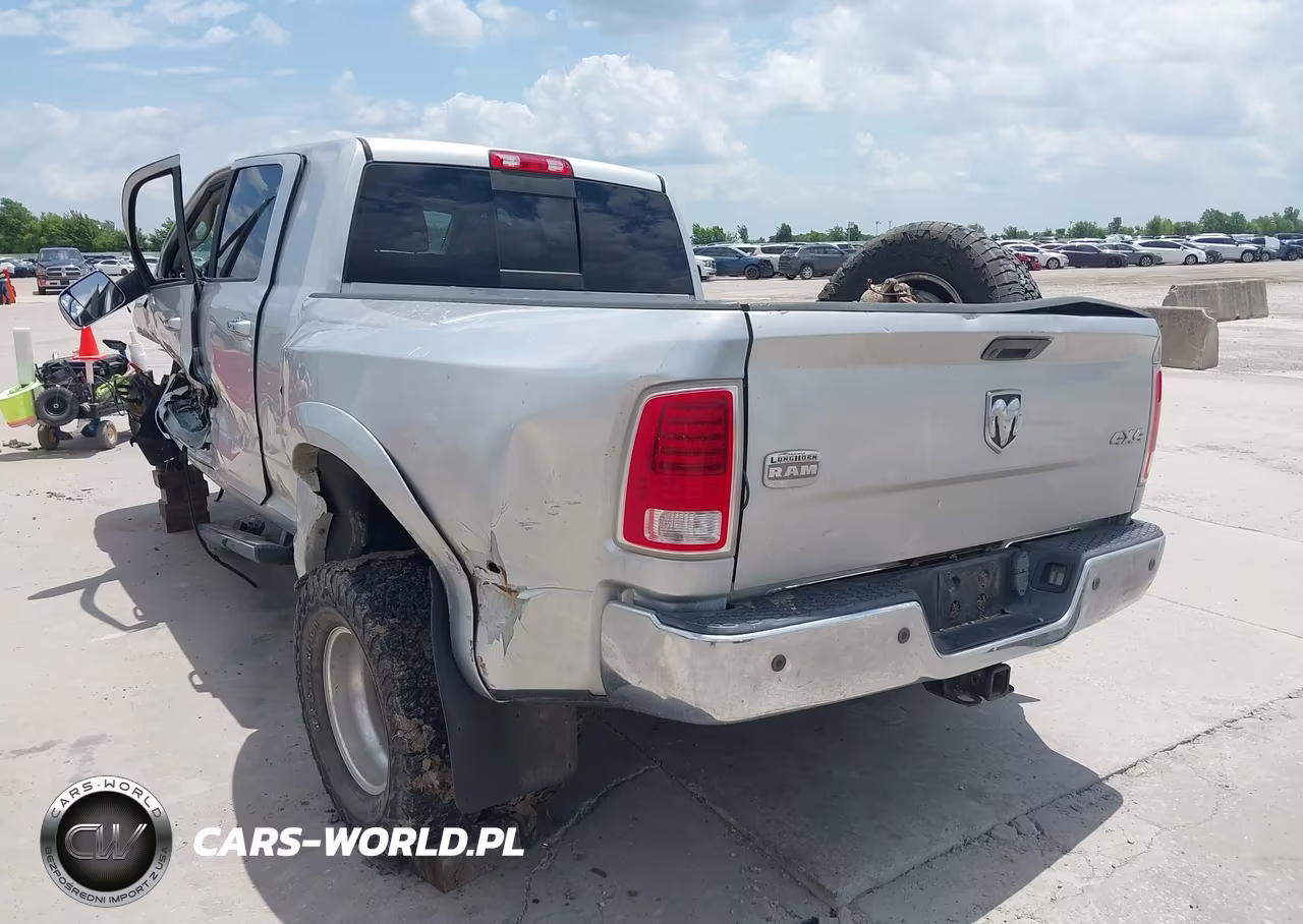2014 Ram 3500 Longhorn VIN:3C63RRNLXEG326389 - 3