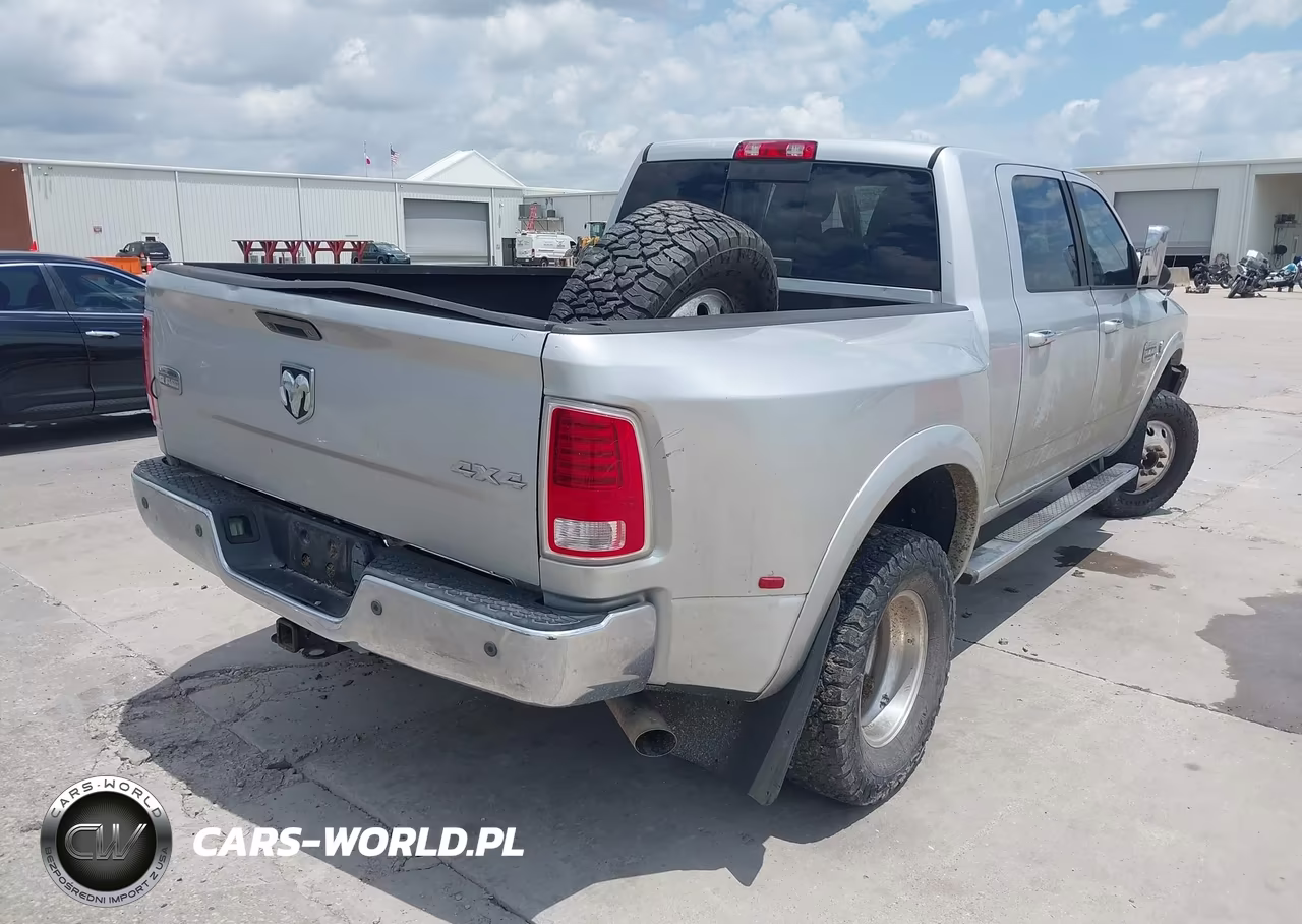 2014 Ram 3500 Longhorn VIN:3C63RRNLXEG326389 - 4
