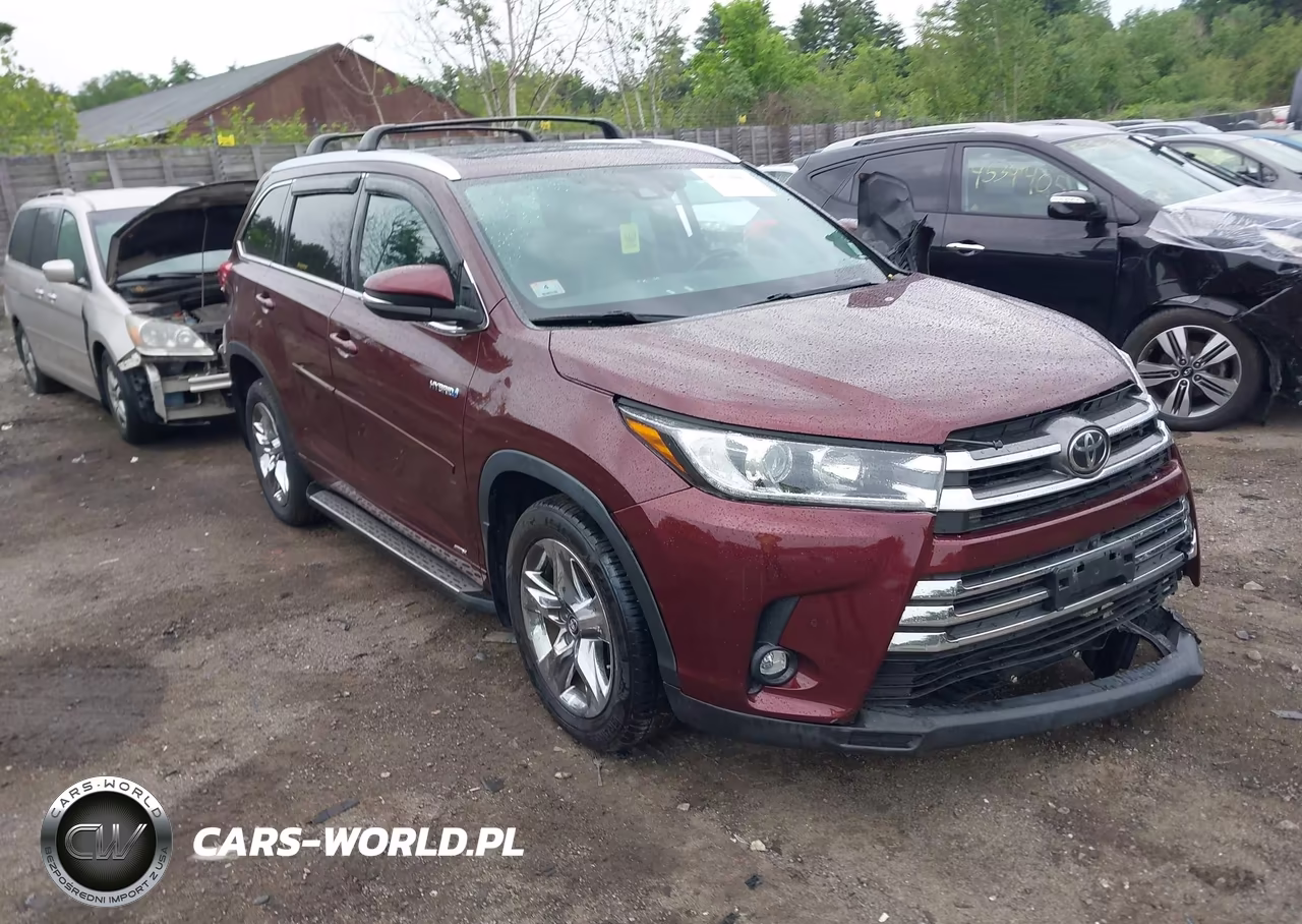 2019 Toyota Highlander Hybrid Limited Platinum
