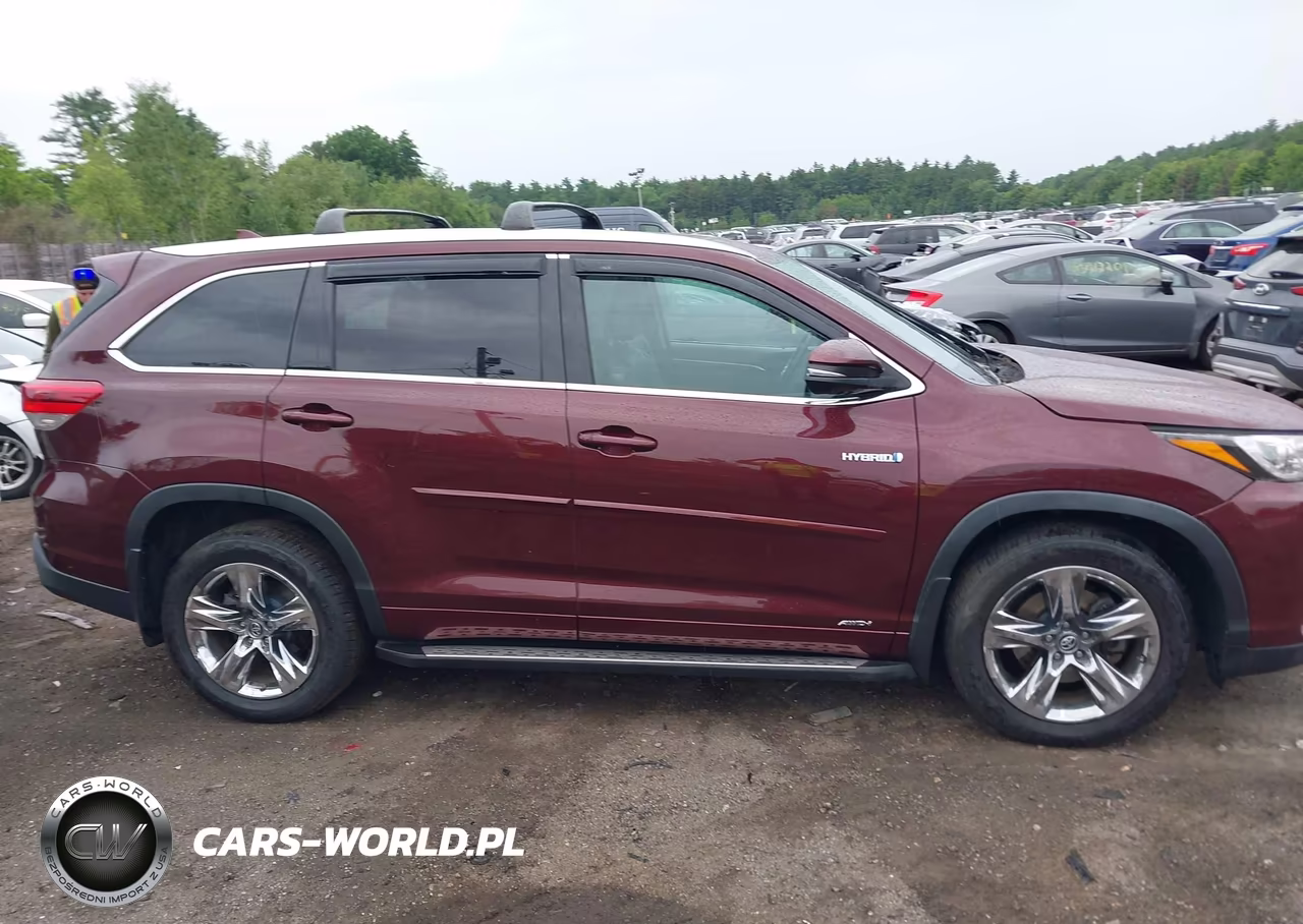 2019 Toyota Highlander Hybrid Limited Platinum VIN:5TDDGRFH2KS073207 - 13
