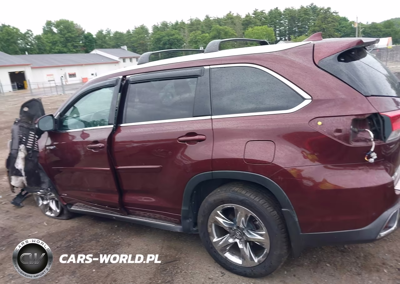 2019 Toyota Highlander Hybrid Limited Platinum VIN:5TDDGRFH2KS073207 - 14