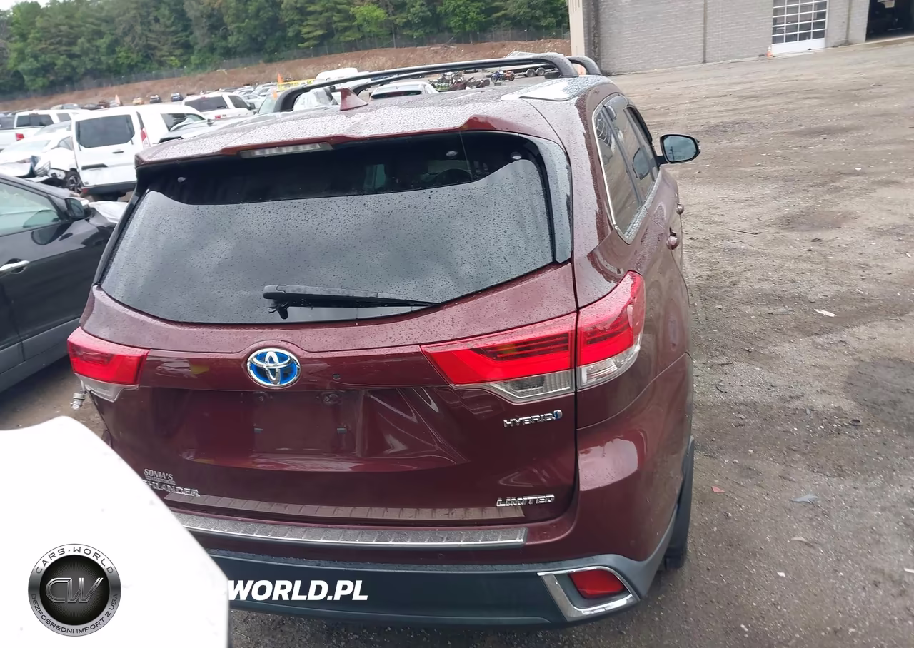 2019 Toyota Highlander Hybrid Limited Platinum VIN:5TDDGRFH2KS073207 - 16