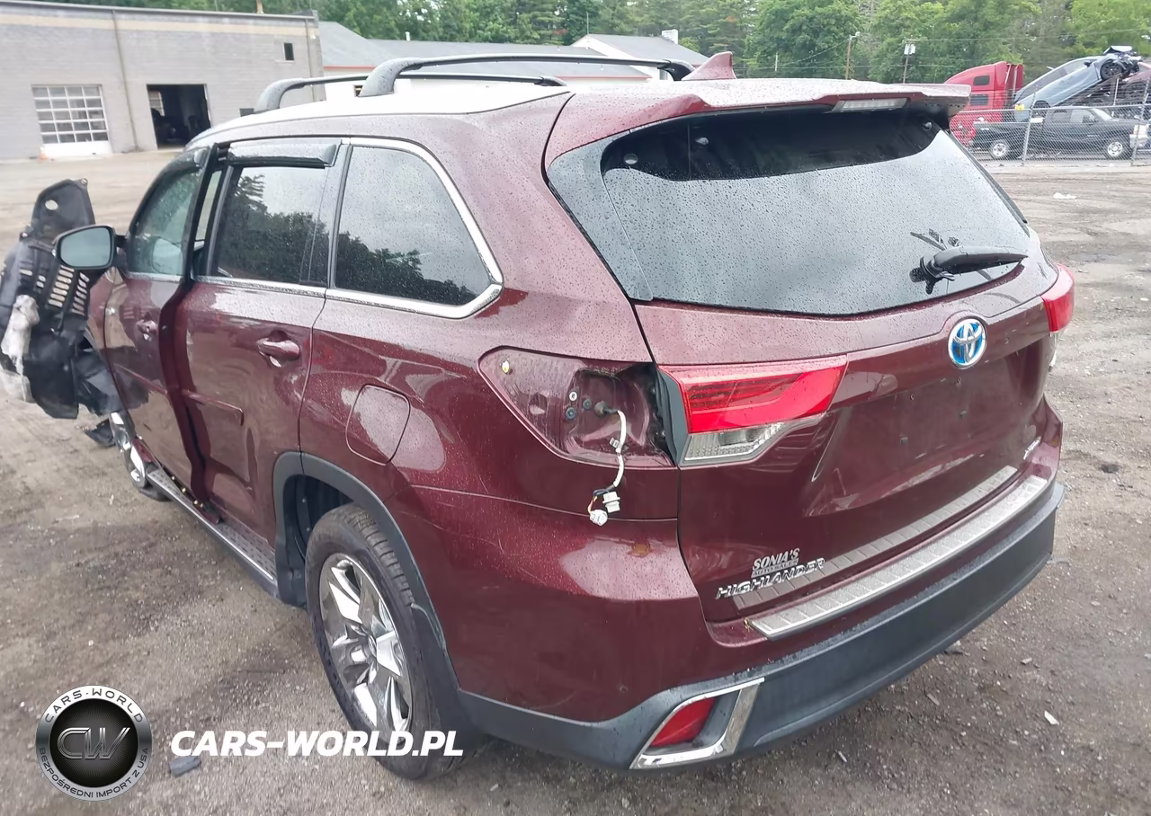 2019 Toyota Highlander Hybrid Limited Platinum VIN:5TDDGRFH2KS073207 - 3