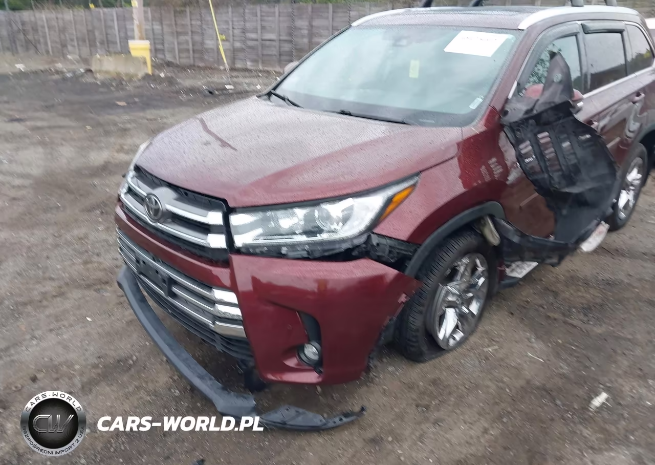 2019 Toyota Highlander Hybrid Limited Platinum VIN:5TDDGRFH2KS073207 - 6