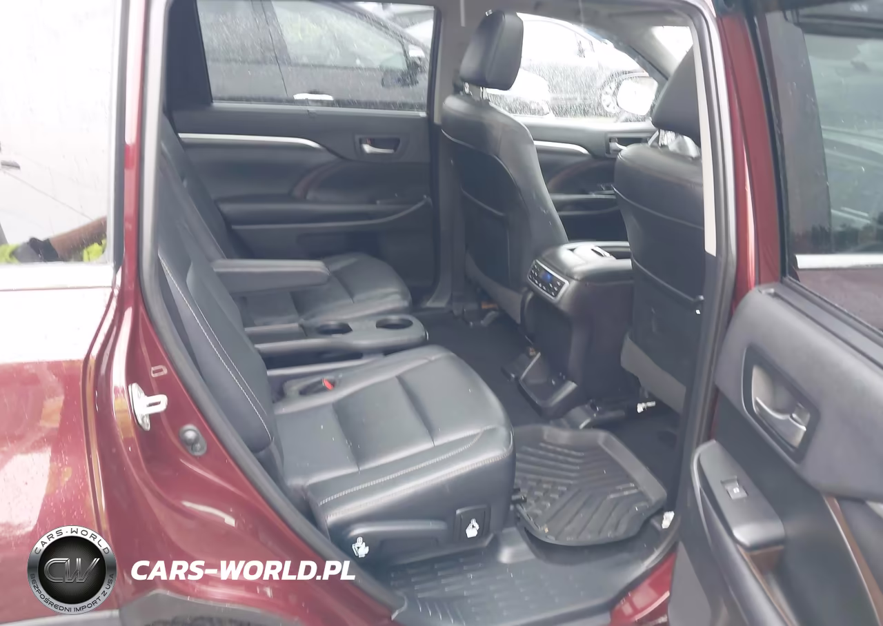2019 Toyota Highlander Hybrid Limited Platinum VIN:5TDDGRFH2KS073207 - 8