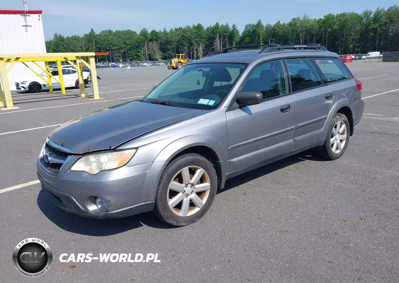 2008 Subaru Outback (Natl) 2.5I L.l. Bean Edition-I VIN:4S4BP61C687363126 - 2