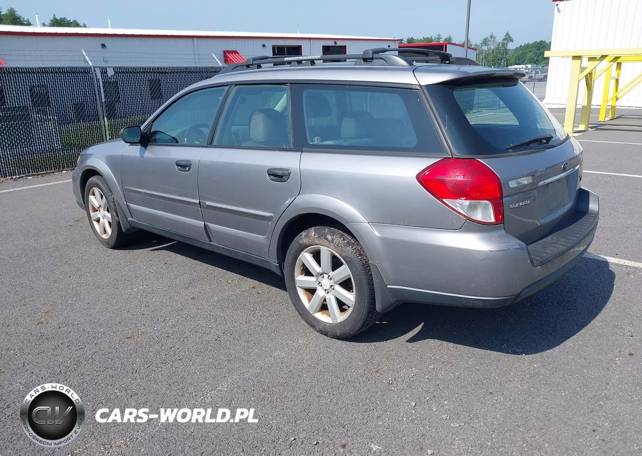 2008 Subaru Outback (Natl) 2.5I L.l. Bean Edition-I VIN:4S4BP61C687363126 - 3