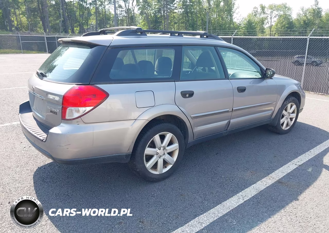 2008 Subaru Outback (Natl) 2.5I L.l. Bean Edition-I VIN:4S4BP61C687363126 - 4