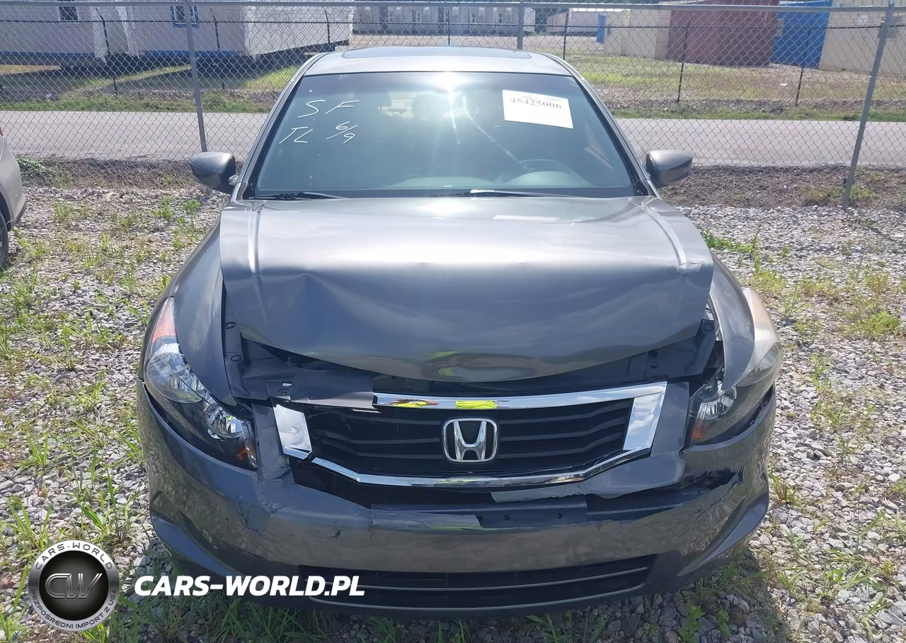 2010 Honda Accord 2.4 Ex-L VIN:1HGCP2F87AA103642 - 12