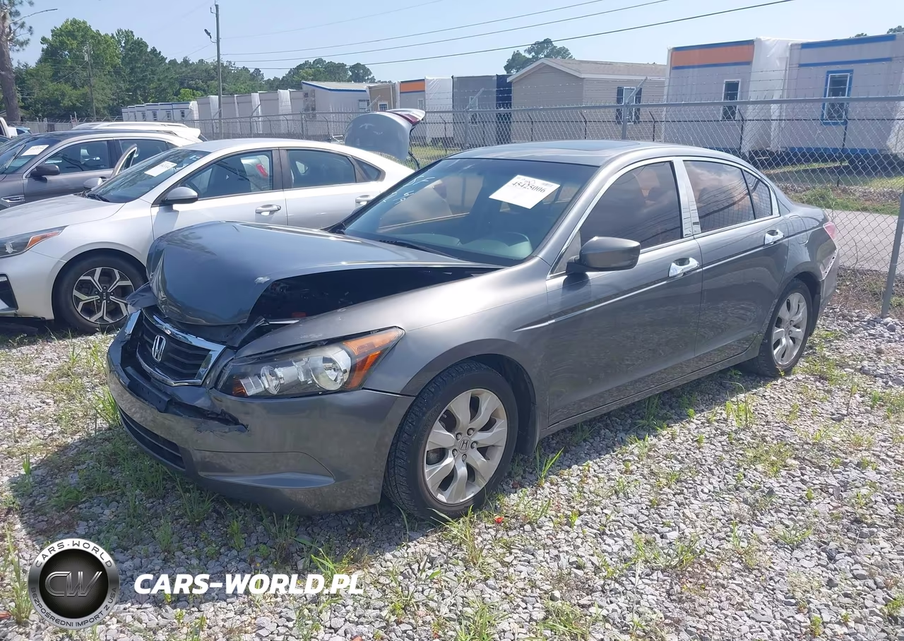 2010 Honda Accord 2.4 Ex-L VIN:1HGCP2F87AA103642 - 2