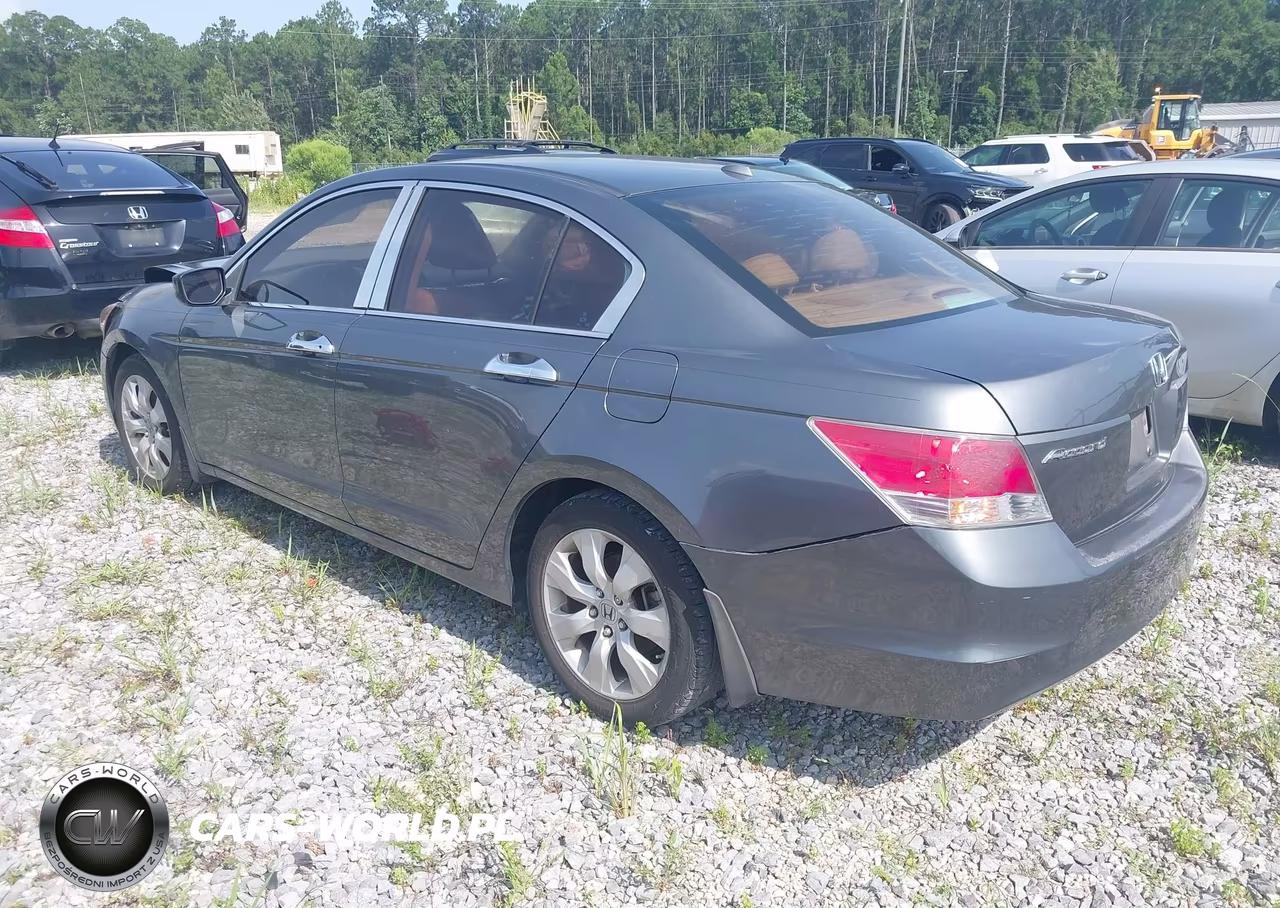 2010 Honda Accord 2.4 Ex-L VIN:1HGCP2F87AA103642 - 3