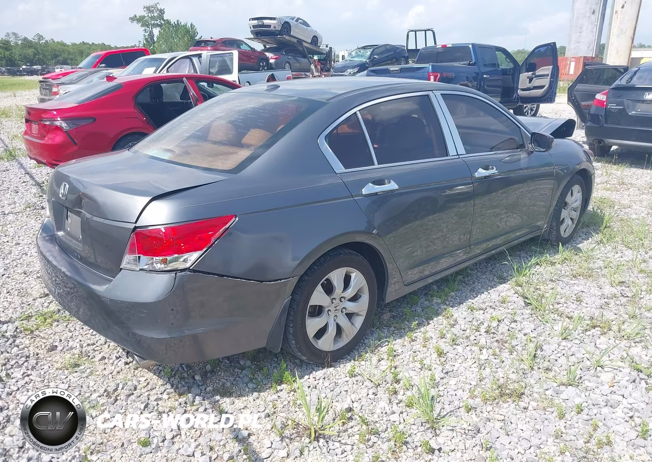 2010 Honda Accord 2.4 Ex-L VIN:1HGCP2F87AA103642 - 4