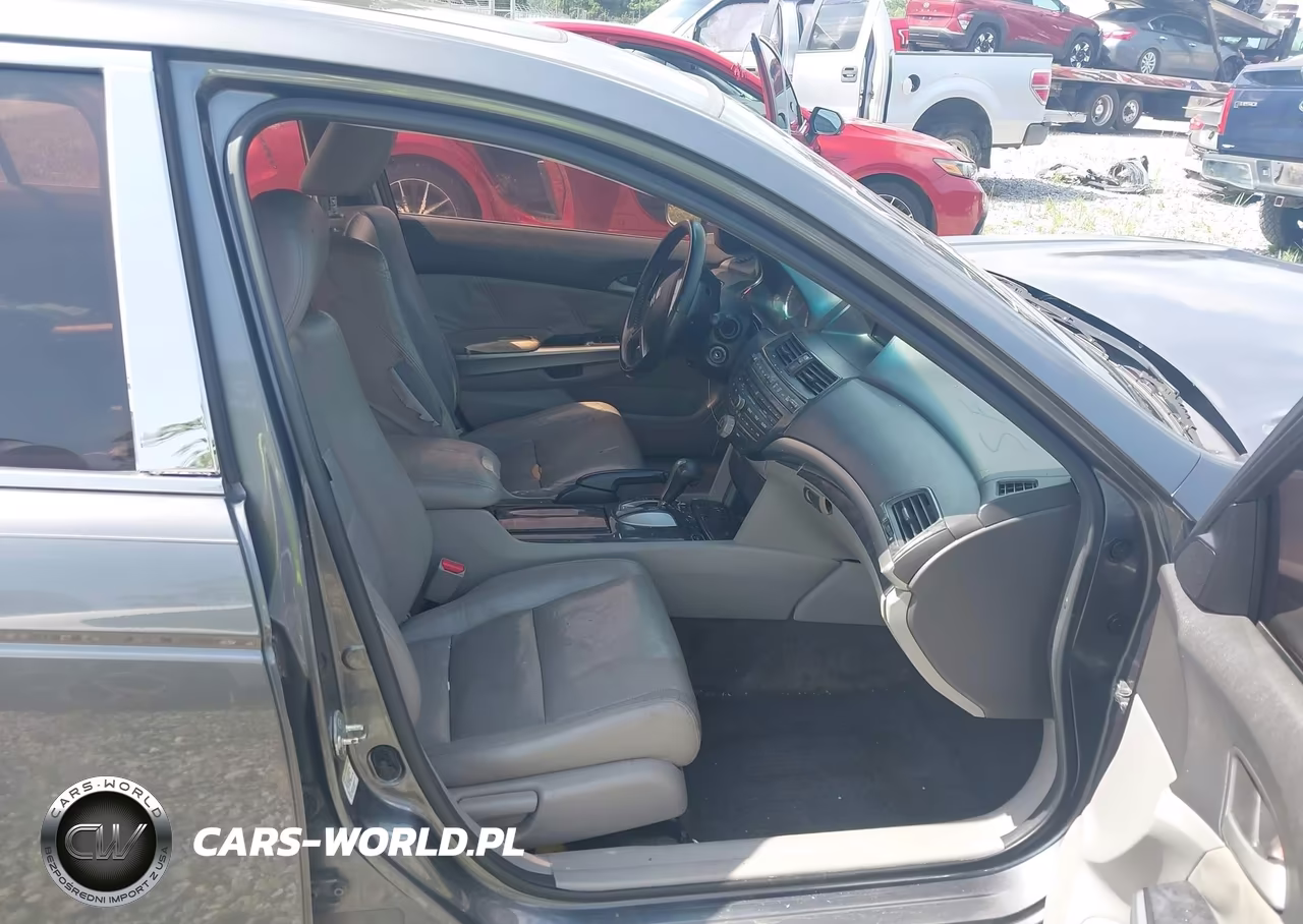 2010 Honda Accord 2.4 Ex-L VIN:1HGCP2F87AA103642 - 5