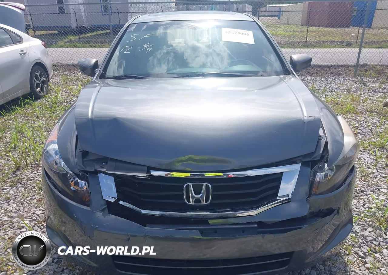 2010 Honda Accord 2.4 Ex-L VIN:1HGCP2F87AA103642 - 6