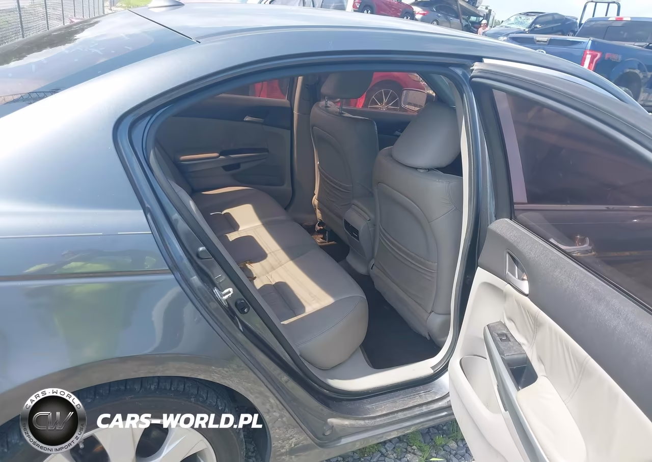 2010 Honda Accord 2.4 Ex-L VIN:1HGCP2F87AA103642 - 8