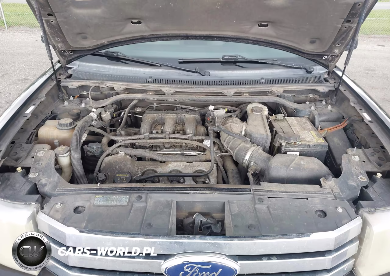 2011 Ford Flex Sel VIN:2FMGK5CC1BBD25720 - 10