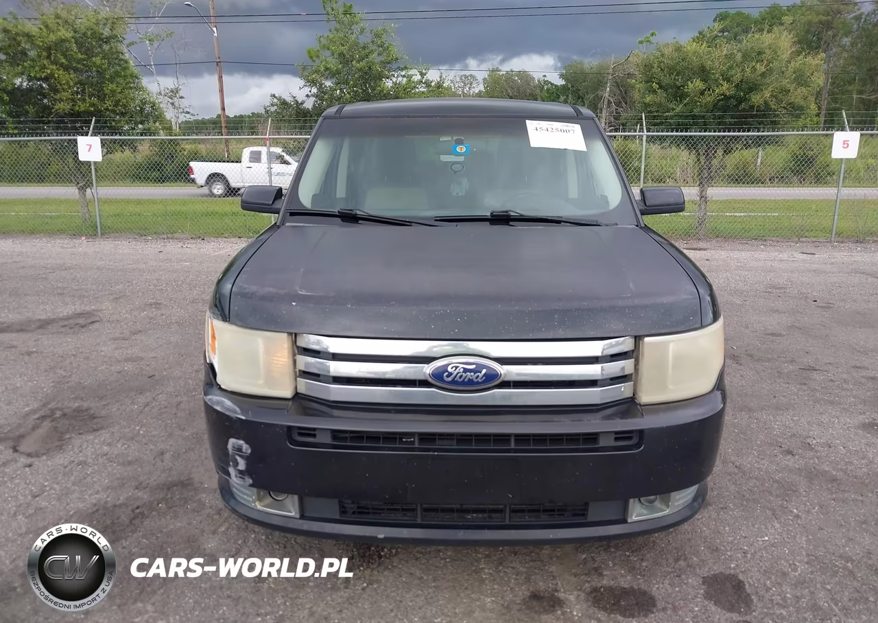 2011 Ford Flex Sel VIN:2FMGK5CC1BBD25720 - 12
