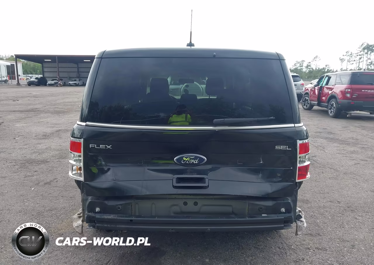 2011 Ford Flex Sel VIN:2FMGK5CC1BBD25720 - 16